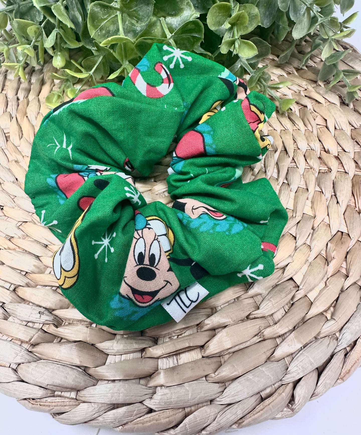 Holiday Cotton Scrunchies